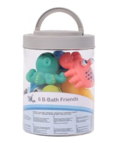 Animales baño - 6 piezas