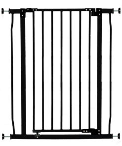 Puerta Seguridad LIBERTY - 93 cm altura Negra