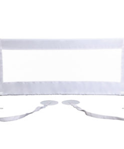 Barrera de cama Nicole - 150cm Blanca