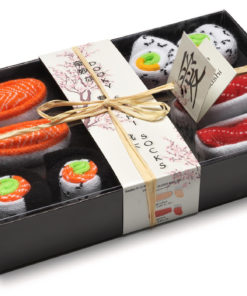Calcetines Sushi- 0/9m - Pack 4