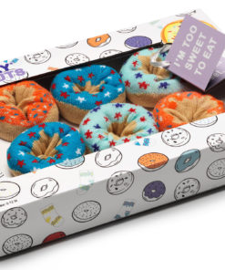 Calcetines Donuts - 0/9m - Pack 3 Blueberry