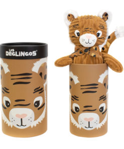 LD - Peluche en caja (33cm) Tigre