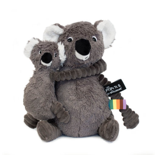 LD - Ptipotos - Koalas (28x18x20 cm) Gris