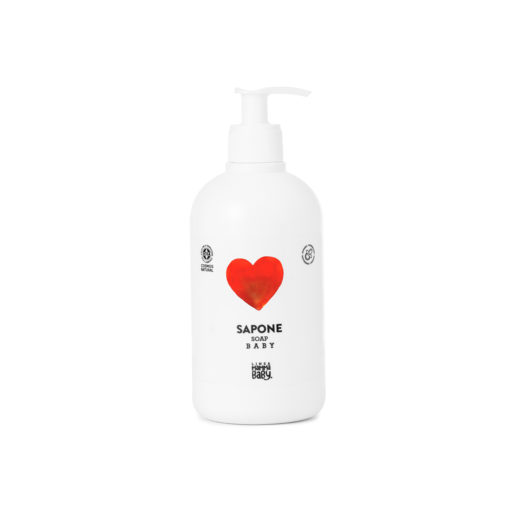 Jabón de manos (Sapone Baby) Corazón - 500ml